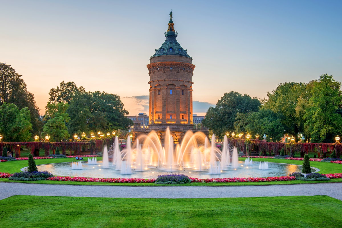 CRUCEROS ALEMANIA MANNHEIM CRUCEROS FLUVIALES RIO RHIN MANNHEIM RHINE RIVER CRUISES
